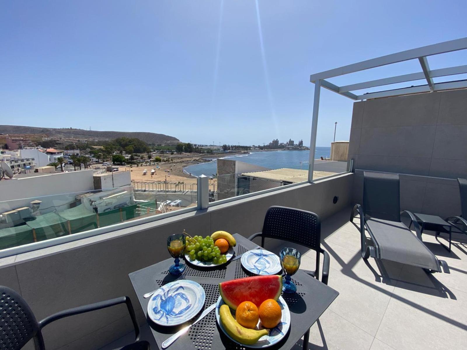 Alaram Holidays House Arguineguin Buitenkant foto