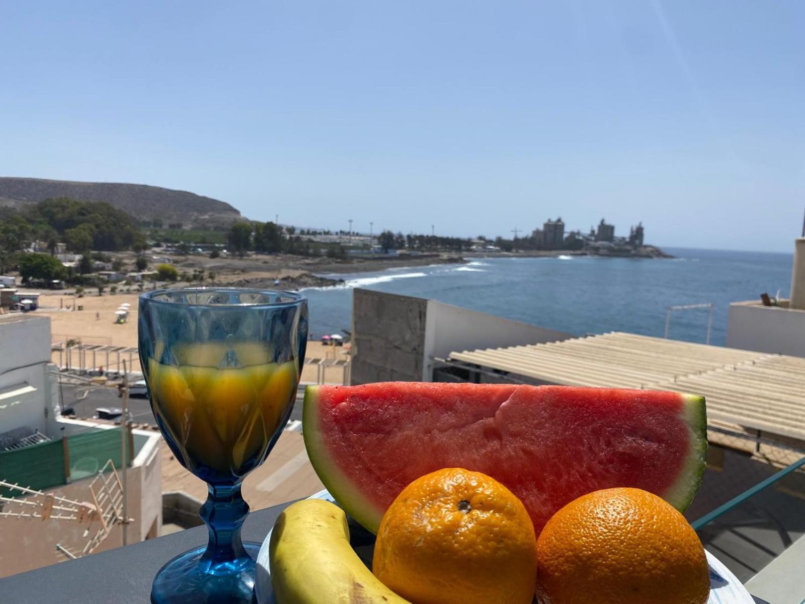 Alaram Holidays House Arguineguin Buitenkant foto