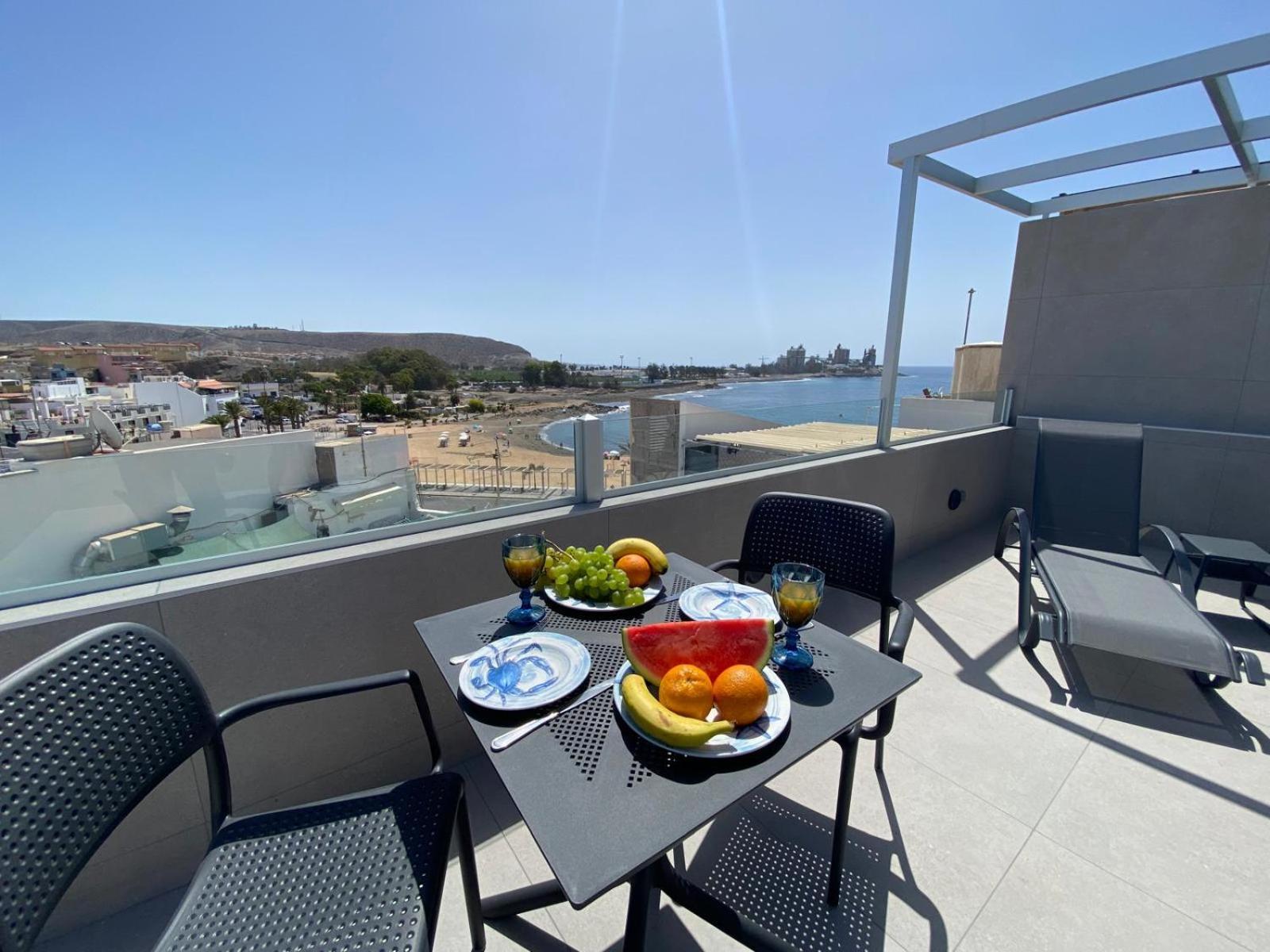 Alaram Holidays House Arguineguin Buitenkant foto