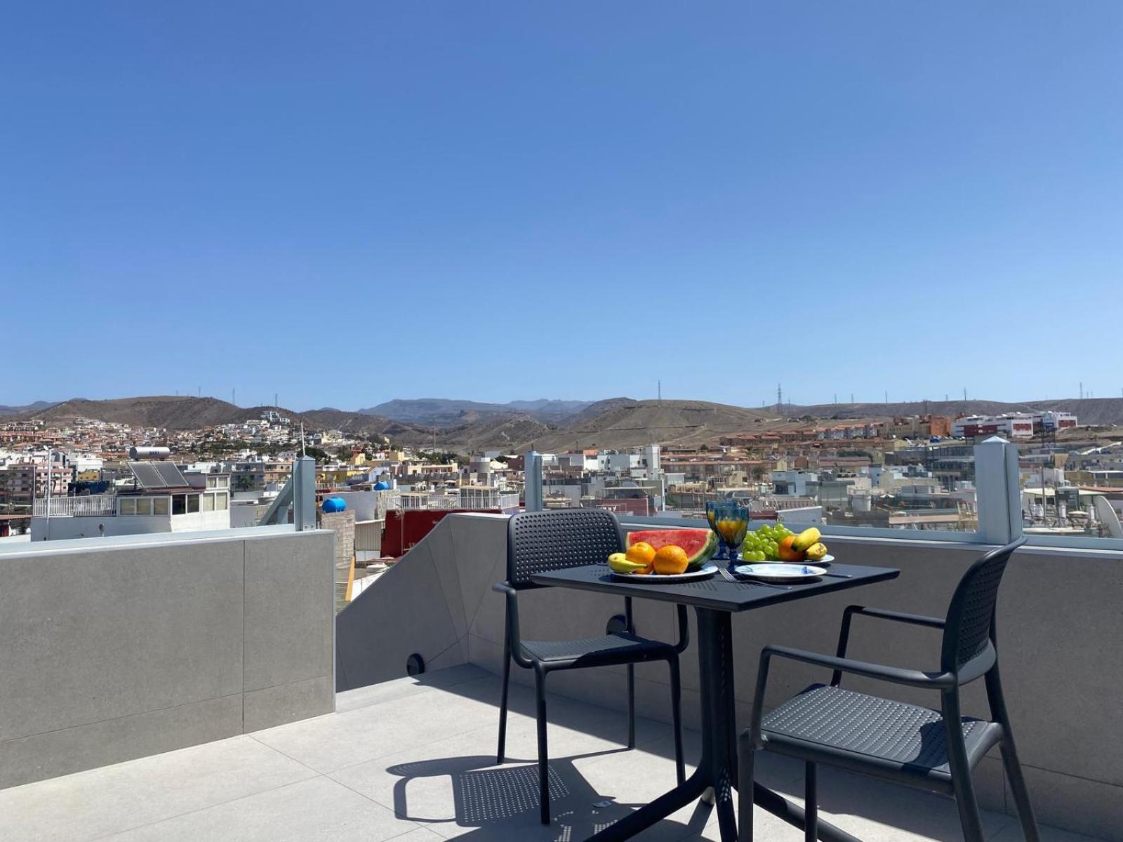 Alaram Holidays House Arguineguin Buitenkant foto